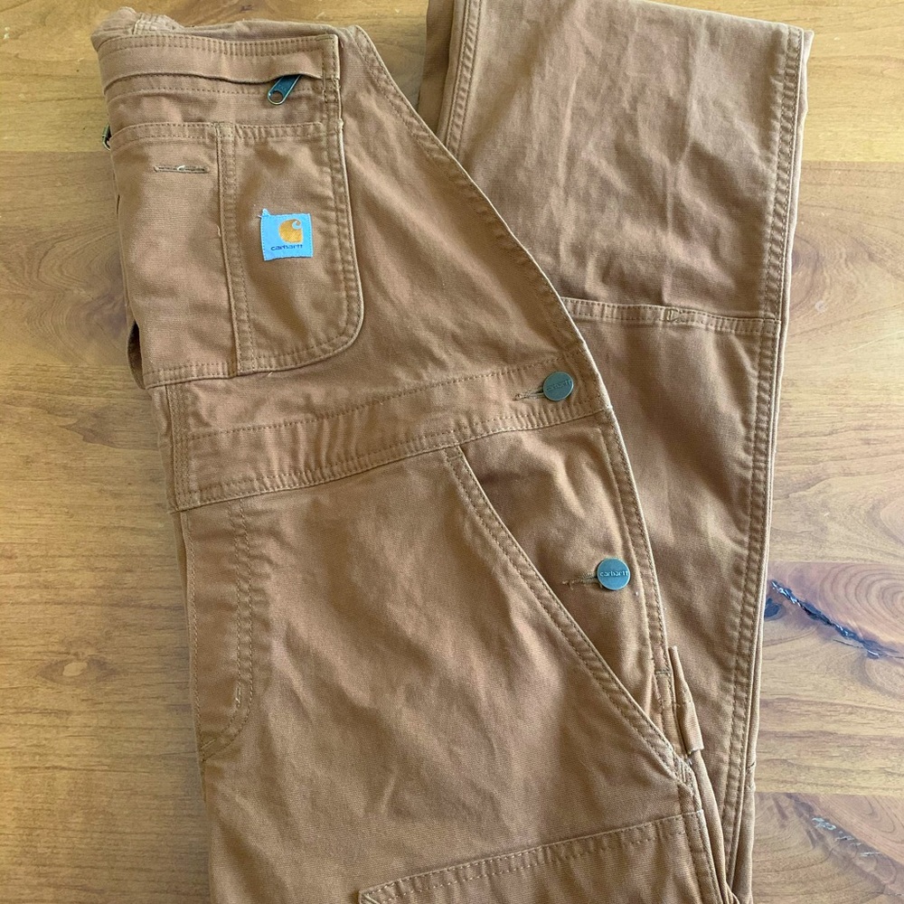 Carhartt Crawford Double Bib Overall